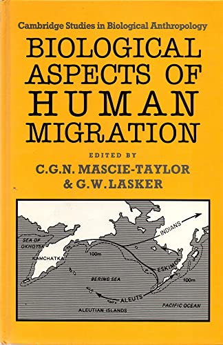 9780521331098: Biological Aspects of Human Migration (Cambridge Studies in Biological and Evolutionary Anthropology, Series Number 2)