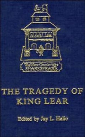 Stock image for The Tragedy of King Lear for sale by Better World Books: West