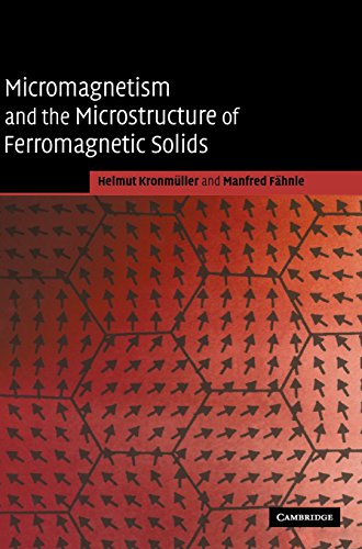 9780521331357: Micromagnetism and the Microstructure of Ferromagnetic Solids