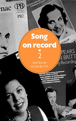 Stock image for Song on Record for sale by Better World Books: West