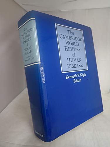 9780521332866: The Cambridge World History of Human Disease