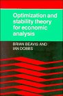 Optimization and Stability Theory for Economic Analysis