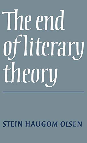 9780521333269: The End of Literary Theory