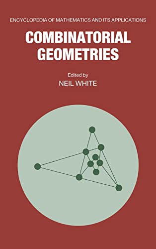 9780521333399: Combinatorial Geometries