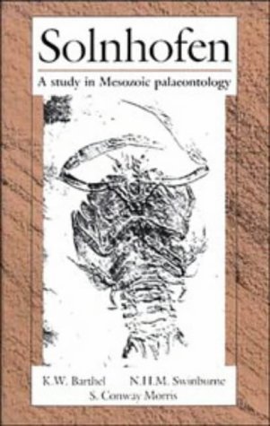 9780521333443: Solnhofen: A Study in Mesozoic Palaeontology