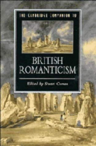 9780521333559: The Cambridge Companion to British Romanticism (Cambridge Companions to Literature)