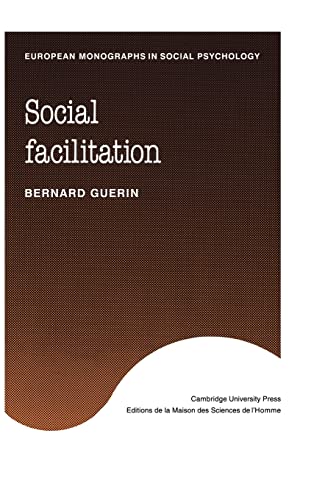 Stock image for Social Facilitation for sale by Better World Books