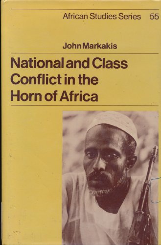 Stock image for National and Class Conflict in the Horn of Africa (African Studies, Series Number 55) for sale by Phatpocket Limited
