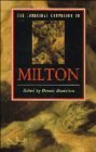 Stock image for The Cambridge Companion to Milton (Cambridge Companions to Literature) for sale by Tudor Cottage Books
