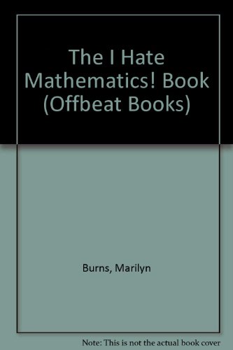 9780521334143: The I Hate Mathematics! Book (Offbeat Books)