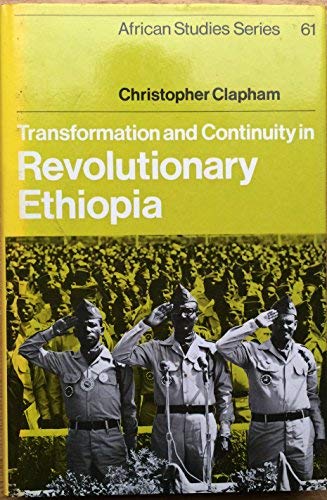 9780521334419: Transformation and Continuity in Revolutionary Ethiopia (African Studies, Series Number 61)