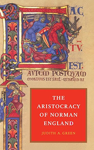 Beispielbild fr The Aristocracy of Norman England zum Verkauf von Prior Books Ltd