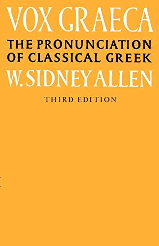 9780521335553: Vox Graeca: The Pronunciation of Classical Greek