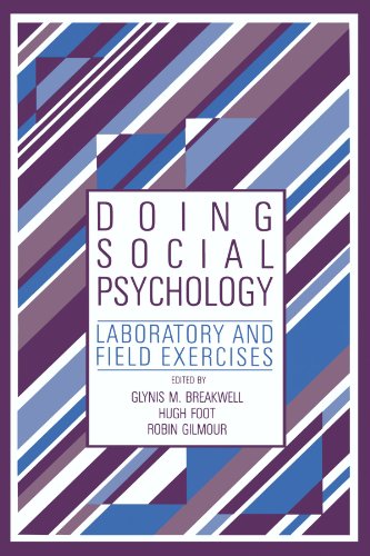 9780521335638: Doing Social Psychology 2nd Edition Paperback: Laboratory and Field Exercises