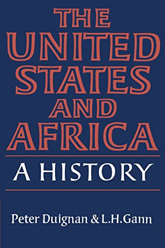 9780521335713: The United States and Africa Paperback: A History