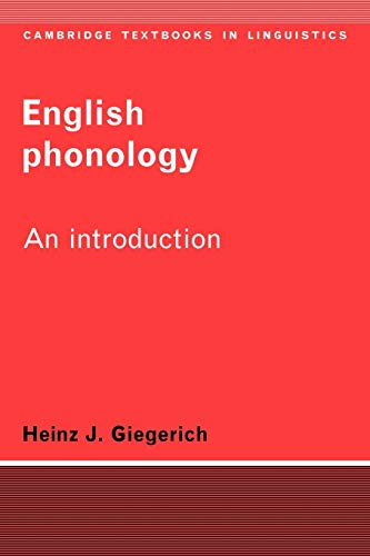 Stock image for English Phonology : An Introduction for sale by Better World Books