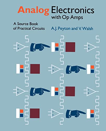 9780521336048: Analog Electronics with Op-amps Paperback: A Source Book of Practical Circuits (Electronics Texts for Engineers and Scientists)