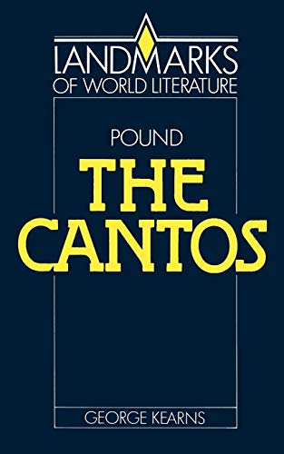 Imagen de archivo de Pound, the Cantos a la venta por Chiron Media