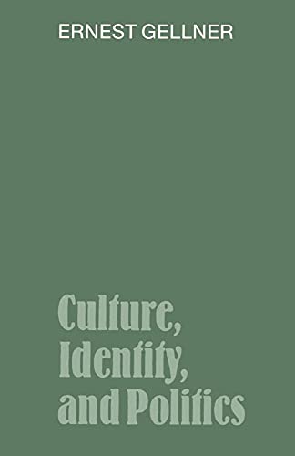 9780521336673: Culture, Identity, and Politics Paperback