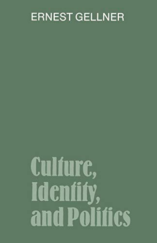 Culture, Identity, and Politics (9780521336673) by Gellner, Ernest