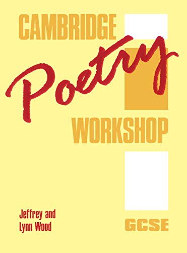 Stock image for Cambridge Poetry Workshop: GCSE for sale by WorldofBooks