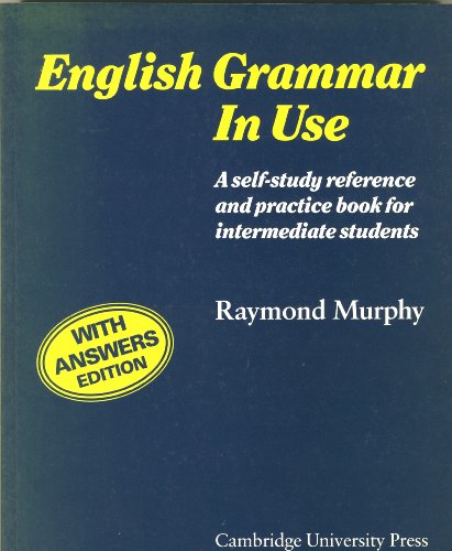 Imagen de archivo de English Grammar in Use Without answers: A Reference and Practice Book for Intermediate Students a la venta por WorldofBooks