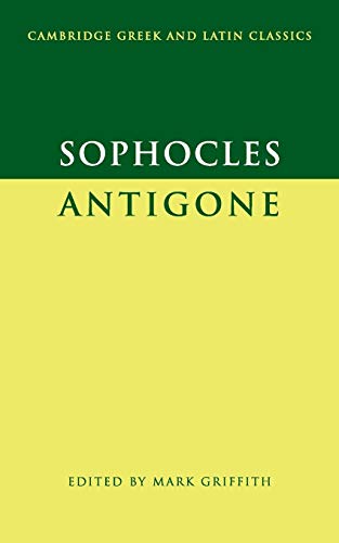 Beispielbild fr Sophocles: Antigone (Cambridge Greek and Latin Classics) zum Verkauf von BooksRun