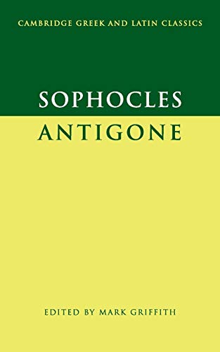 Stock image for Sophocles: Antigone (Cambridge Greek and Latin Classics) for sale by Chiron Media