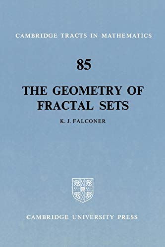 Imagen de archivo de The Geometry of Fractal Sets a la venta por Benjamin Books