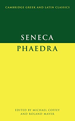 9780521337137: Seneca: Phaedra
