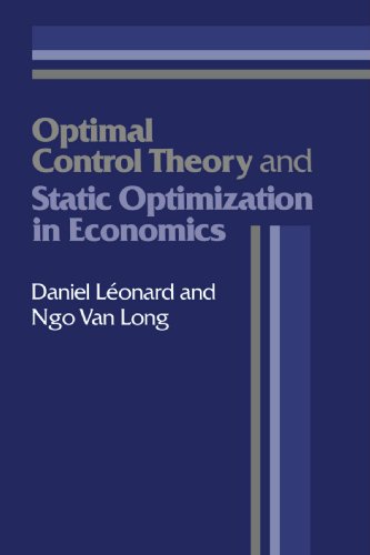 Beispielbild fr Optimal Control Theory and Static Optimization in Economics zum Verkauf von Better World Books