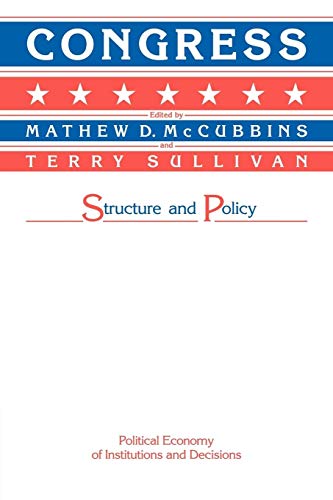 Stock image for Congress: Structure and Policy for sale by Anybook.com