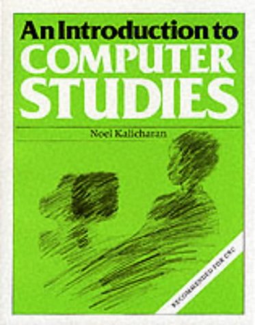 Imagen de archivo de An Introduction to Computer Studies a la venta por dsmbooks