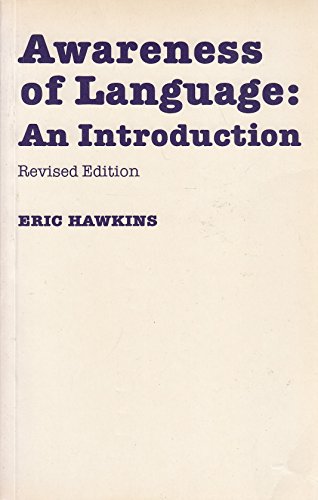 9780521337625: Awareness of Language: An Introduction