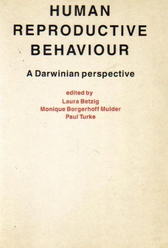 Beispielbild fr Human Reproductive Behaviour: A Darwinian Perspective zum Verkauf von ThriftBooks-Dallas