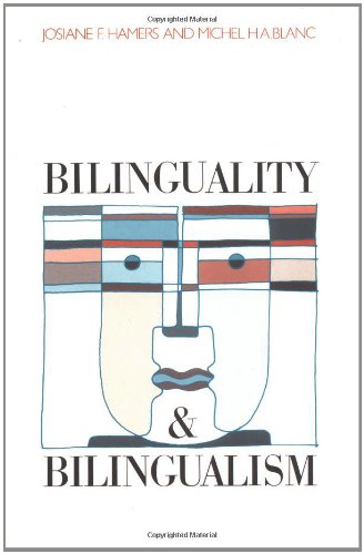 Imagen de archivo de Bilinguality and Bilingualism a la venta por Books From California