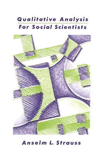 Beispielbild fr Qualitative Analysis for Social Scientists zum Verkauf von Better World Books