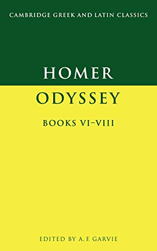 9780521338400: Homer: Odyssey Books 6, 7 and 8: Odyssey Books VI-VIII