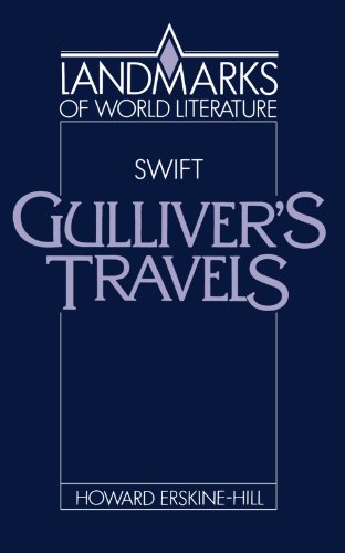 Stock image for Swift: Gulliver's Travels (Landmarks of World Literature) for sale by Books Do Furnish A Room