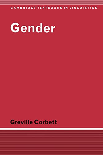 Gender (Cambridge Textbooks in Linguistics)