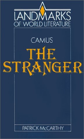 Beispielbild fr Camus : The Stranger zum Verkauf von Better World Books