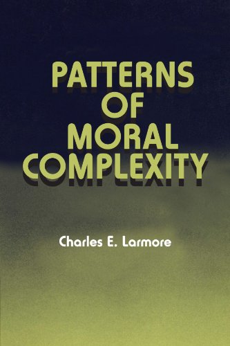 Beispielbild fr Patterns of Moral Complexity zum Verkauf von Chiron Media