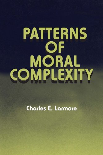 9780521338912: Patterns of Moral Complexity Paperback