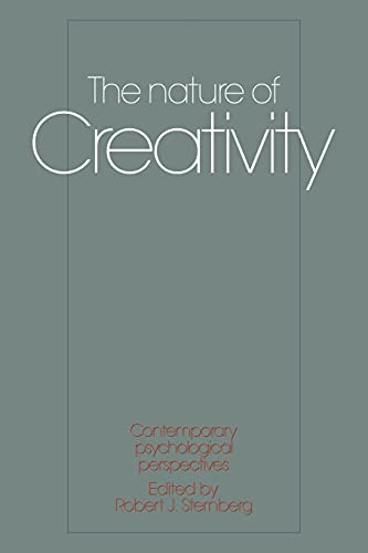 Beispielbild fr The Nature of Creativity: Contemporary Psychological Perspectives [Paperback] Sternberg PhD, Robert J. (eng) zum Verkauf von Brook Bookstore On Demand