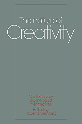 9780521338929: The Nature of Creativity Paperback: Contemporary Psychological Perspectives