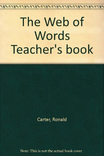 9780521339261: The Web of Words Teacher's book
