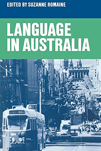 Stock image for Language in Australia for sale by Labyrinth Books