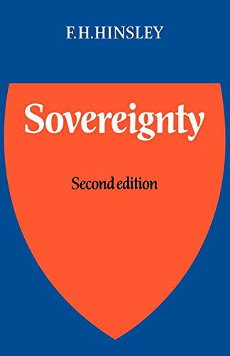 Stock image for Sovereignty for sale by Better World Books