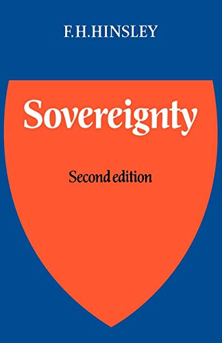 9780521339889: Sovereignty