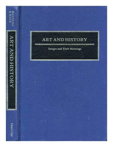 Beispielbild fr Art and History: Images and their Meaning (Studies in Interdisciplinary History) zum Verkauf von A Squared Books (Don Dewhirst)